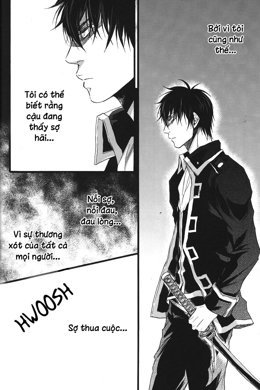 Đọc truyện Gintama dj--Không thể chạm tới - Chapter 1