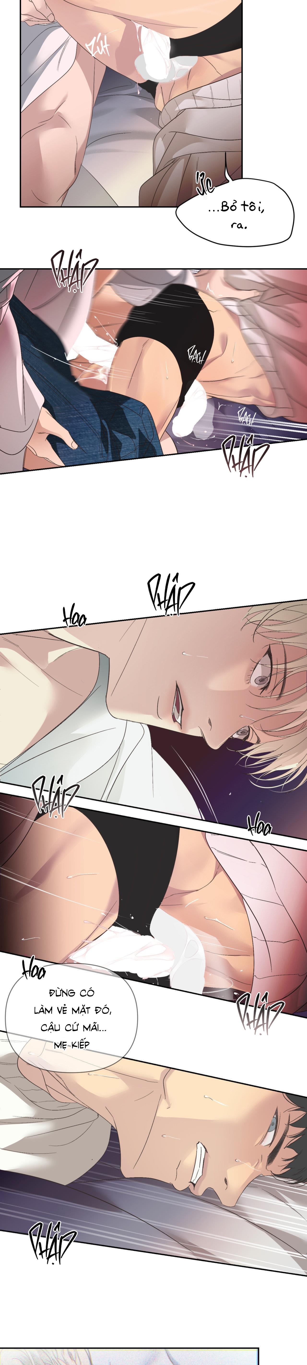 Đọc truyện BACKLIGHT - Chapter 16