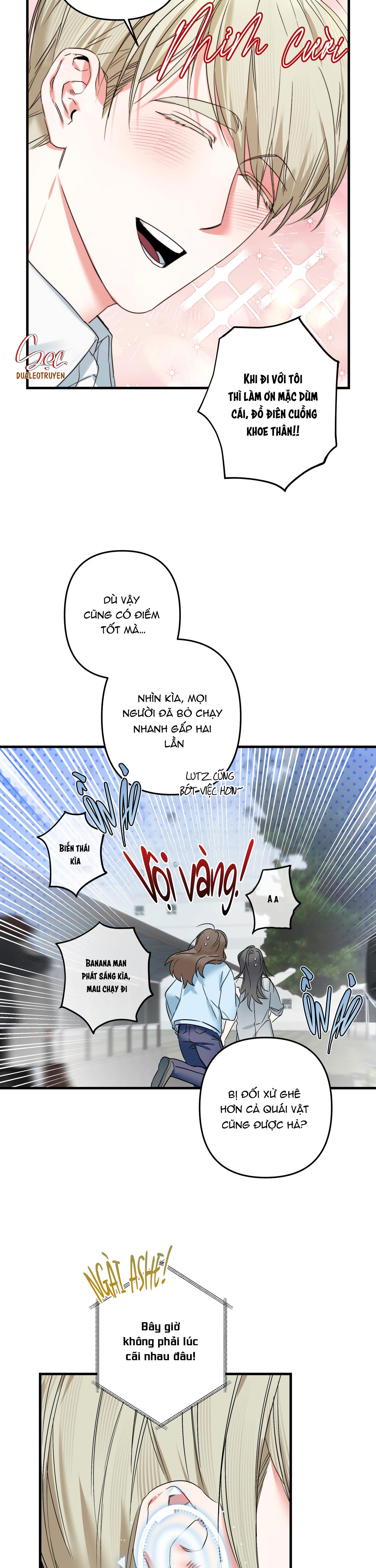 Đọc truyện DŨNG SĨ 3 CHÂN - Chapter 4