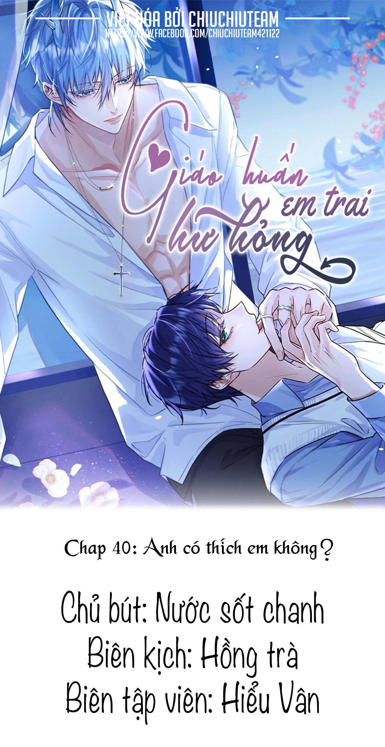 Đọc truyện Giáo Huấn Em Trai Hư Hỏng - Chapter 40