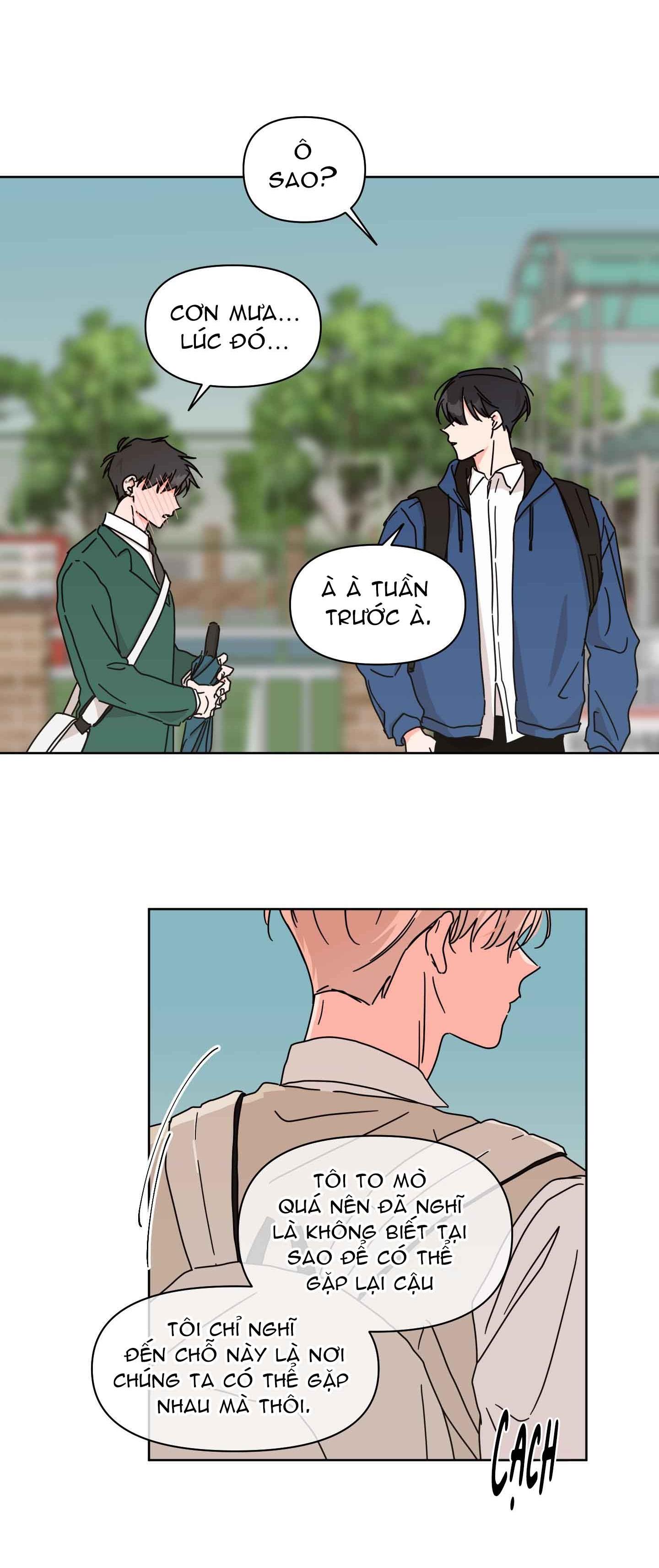 Đọc truyện BL NGẮN TUYỂN CHỌN - Chapter 25.8
