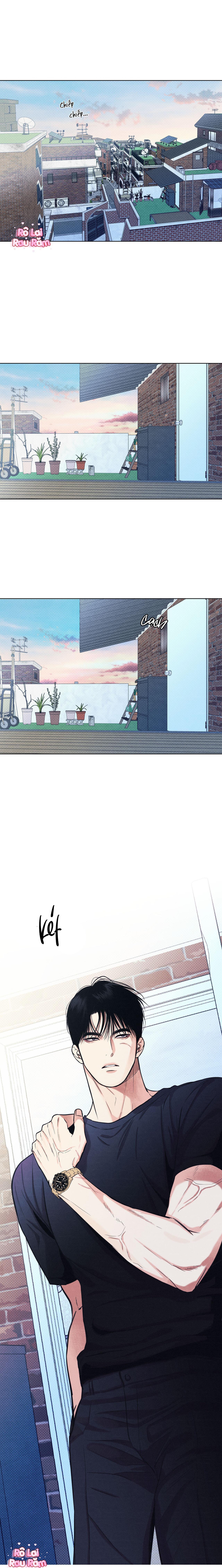 Đọc truyện Chuyện tình part time - Chapter 25