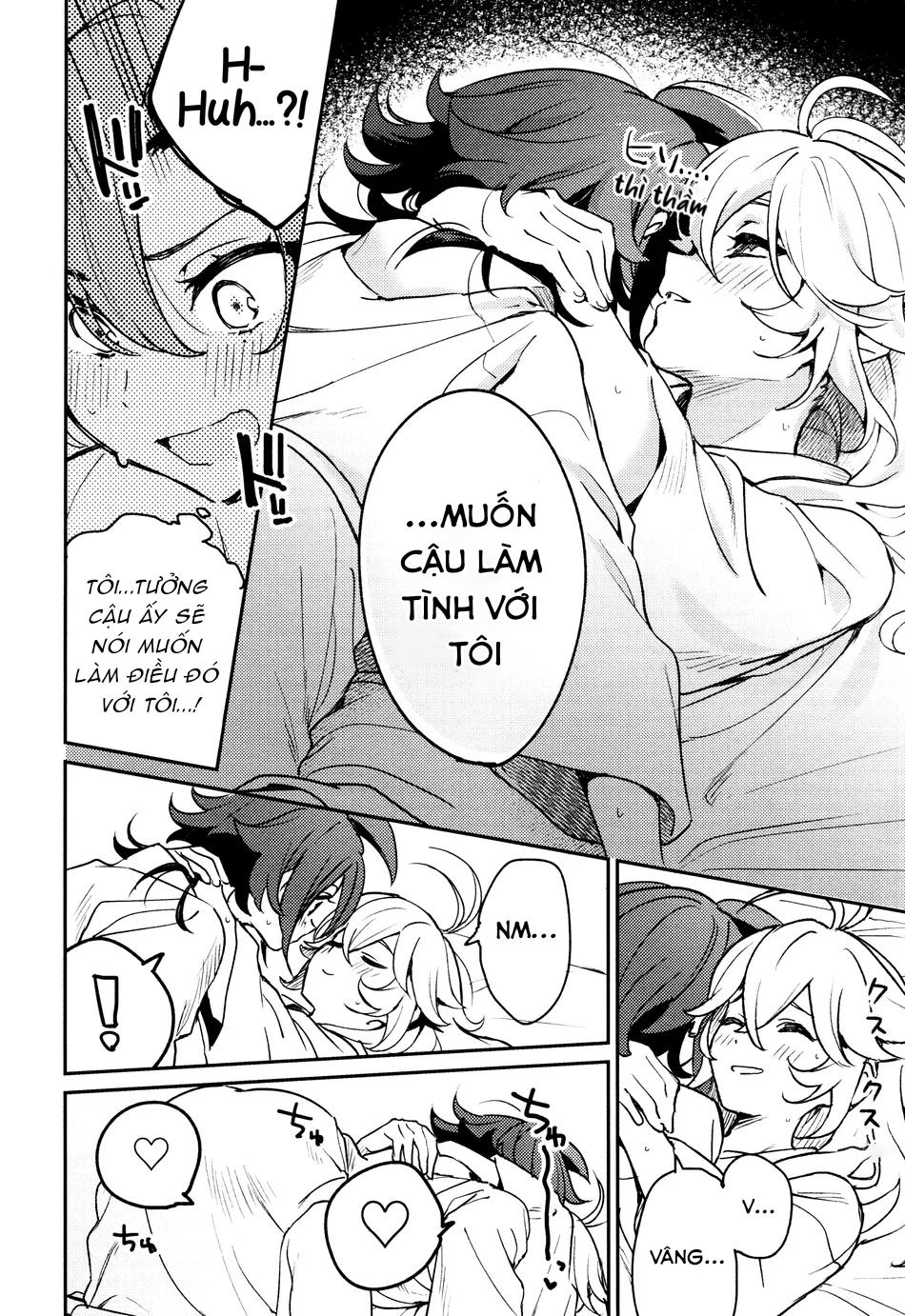 Đọc truyện Tuyển tập Genshin Impact - Chapter 43