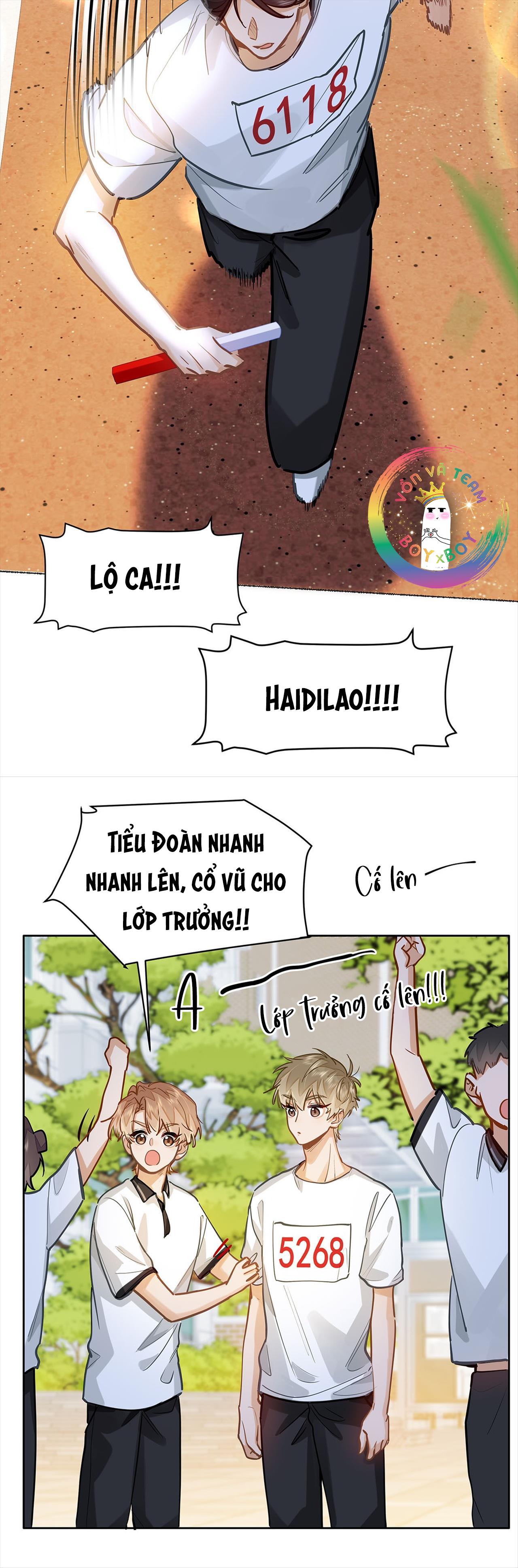 Đọc truyện Tôi Thích Pheromone Của Cậu - Chapter 34
