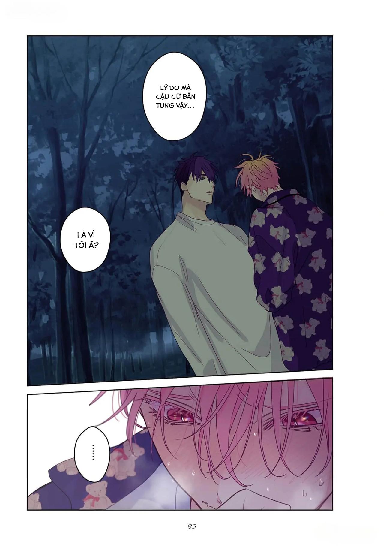 Đọc truyện Phân Tán - Chapter 8