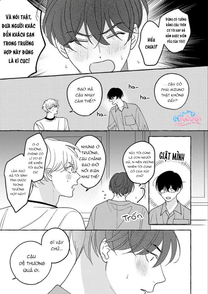 Đọc truyện Những Chàng Trai Hai Mặt - Chapter 2