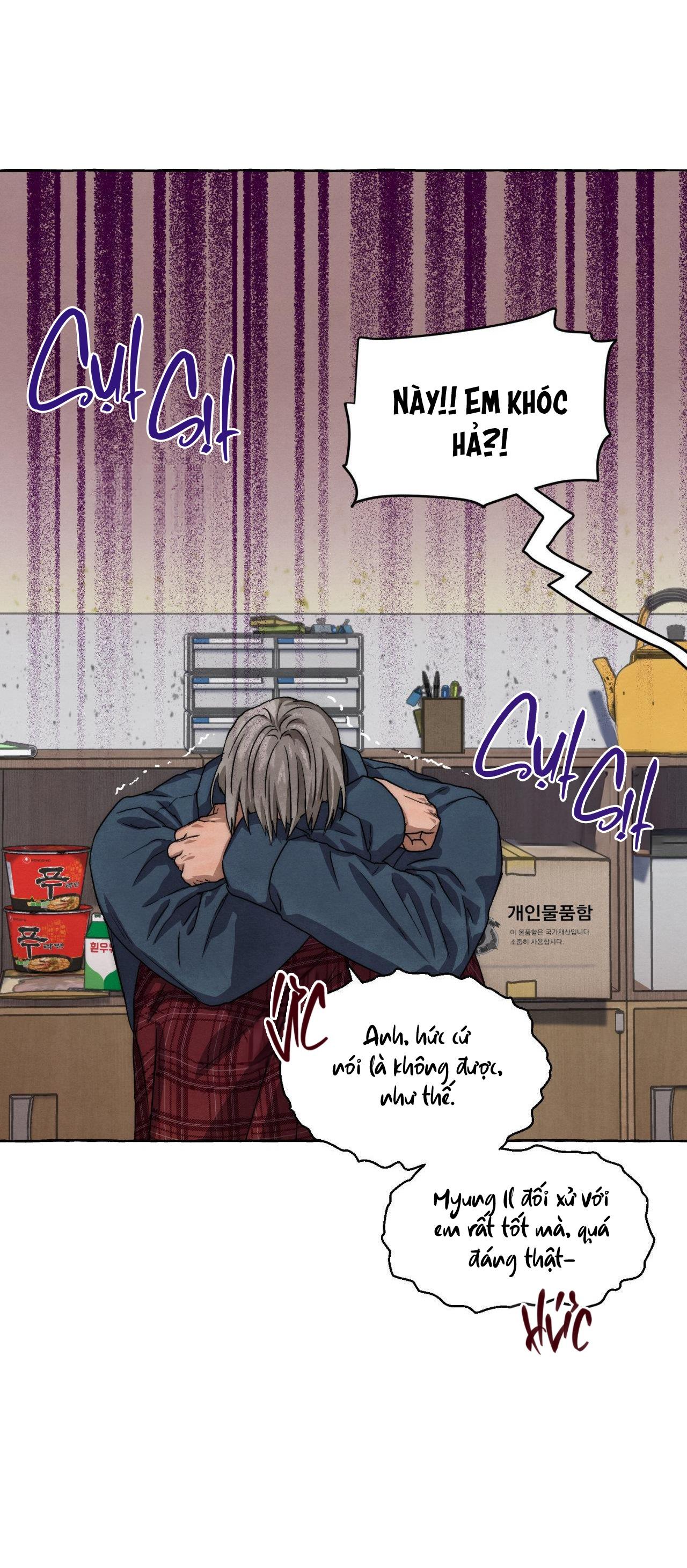 Đọc truyện NHỮNG CON CHÓ TRONG TÙ - Chapter 35