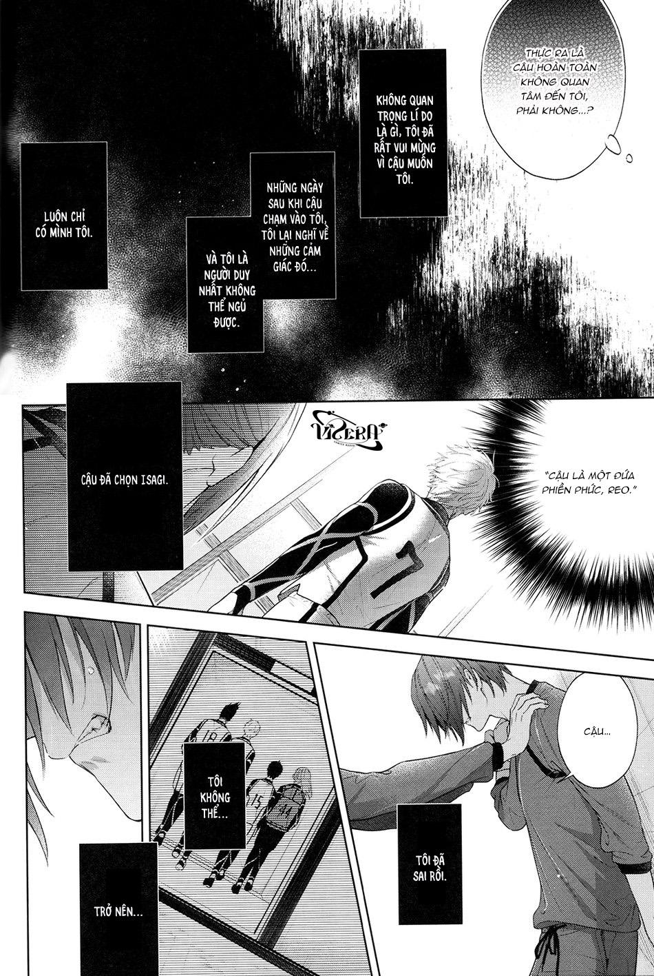 Đọc truyện Blue Lock Dj - Chapter 14