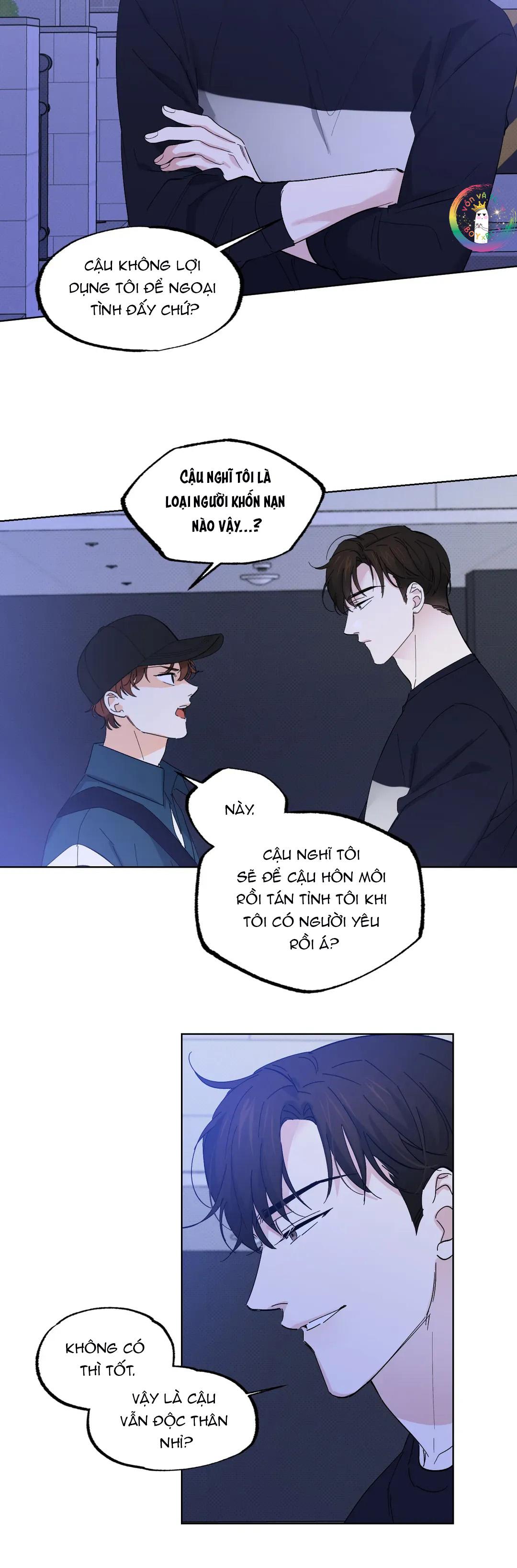 Đọc truyện Cộng Sự Bán Thời Gian - Chapter 18