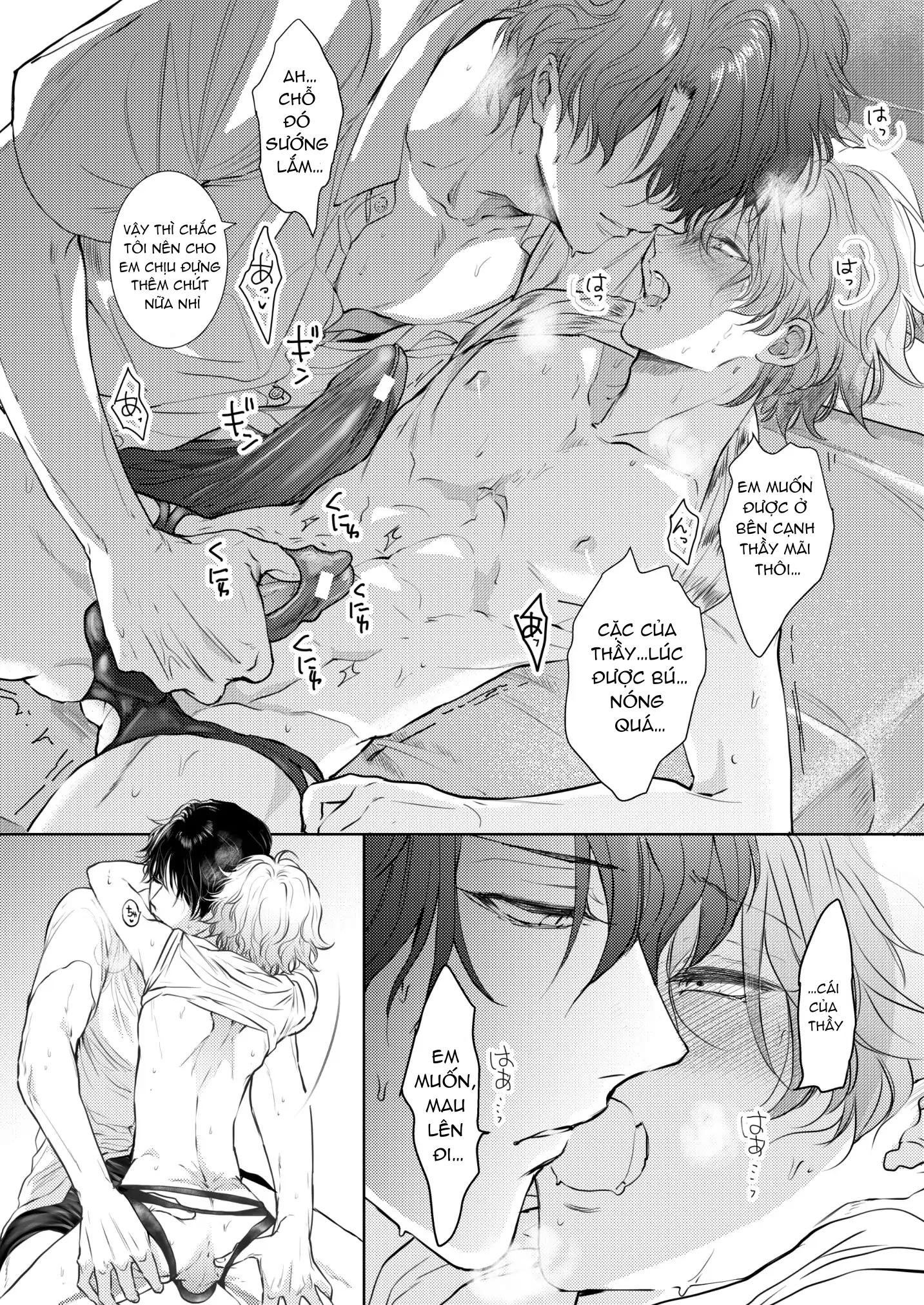 Đọc truyện Cưng mà nói - Chapter 46.2