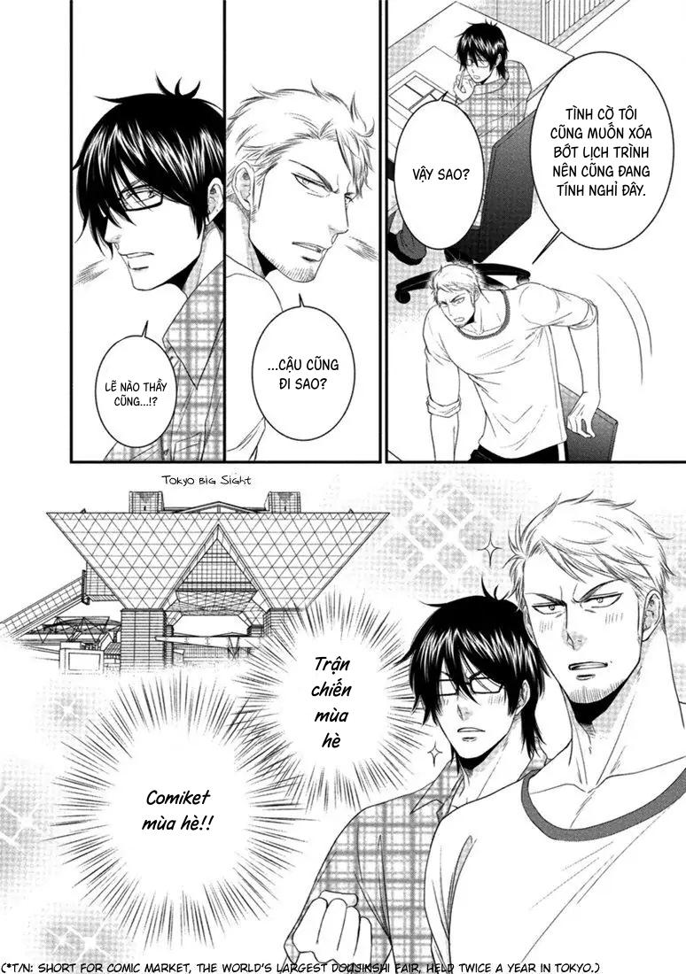 Đọc truyện Tình huống dở khóc dở cười của Harukawa-kun và Yuki-sensei - Chapter 3