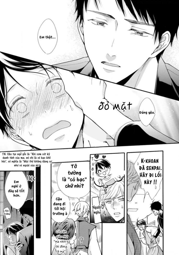 Đọc truyện Kiss Shite Sugar-kun! - Chapter 5