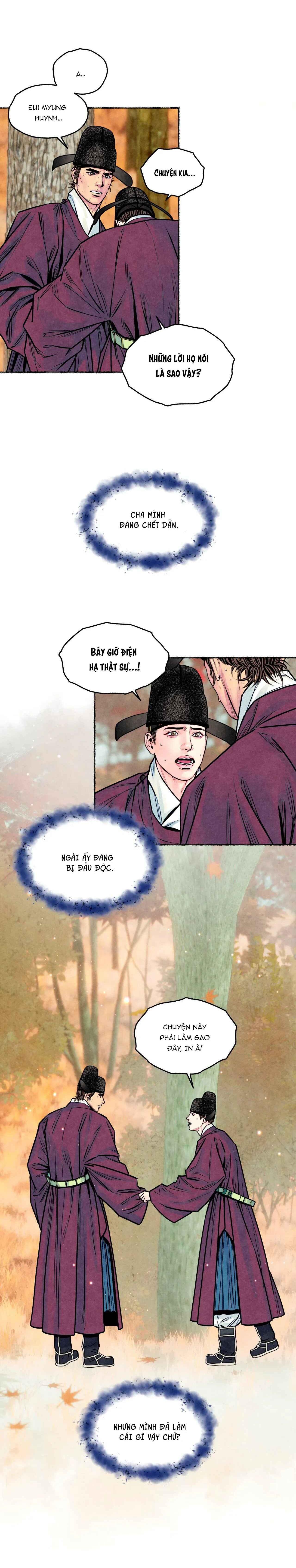 Đọc truyện THANH SƯƠNG PHÒ MÃ - Chapter 45