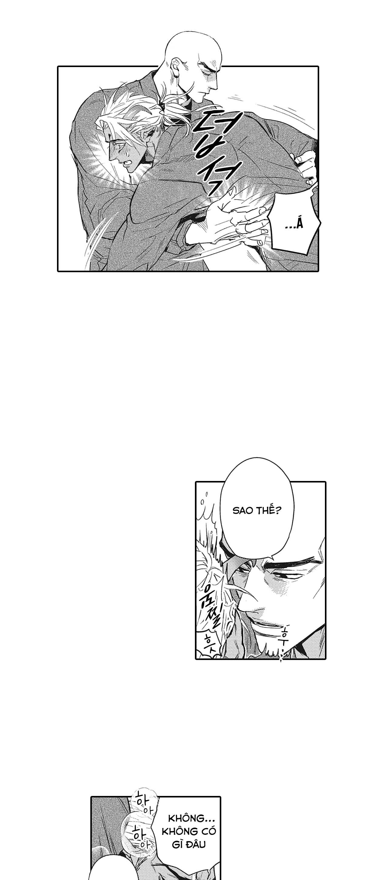 Đọc truyện [Hoàn] Black Monk and Pink Eumma - Chapter 5