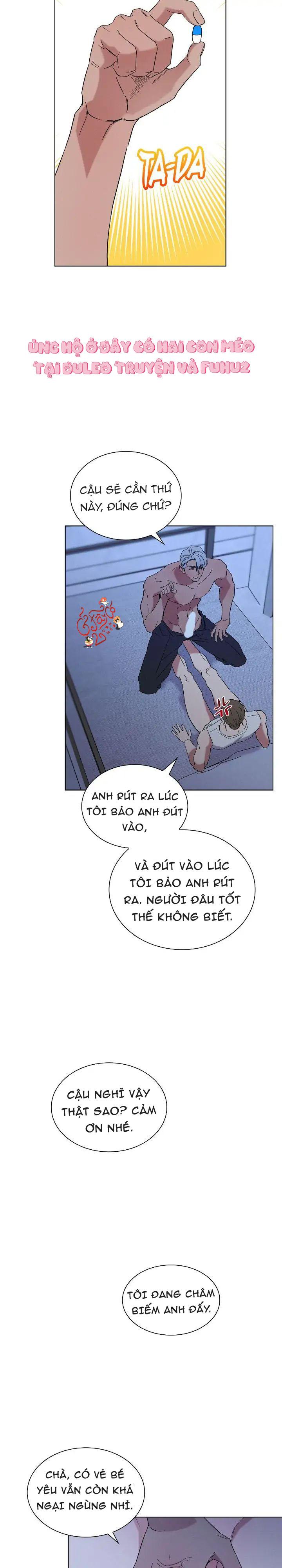 Đọc truyện Ham Muốn Mạnh Mẽ - Chapter 36