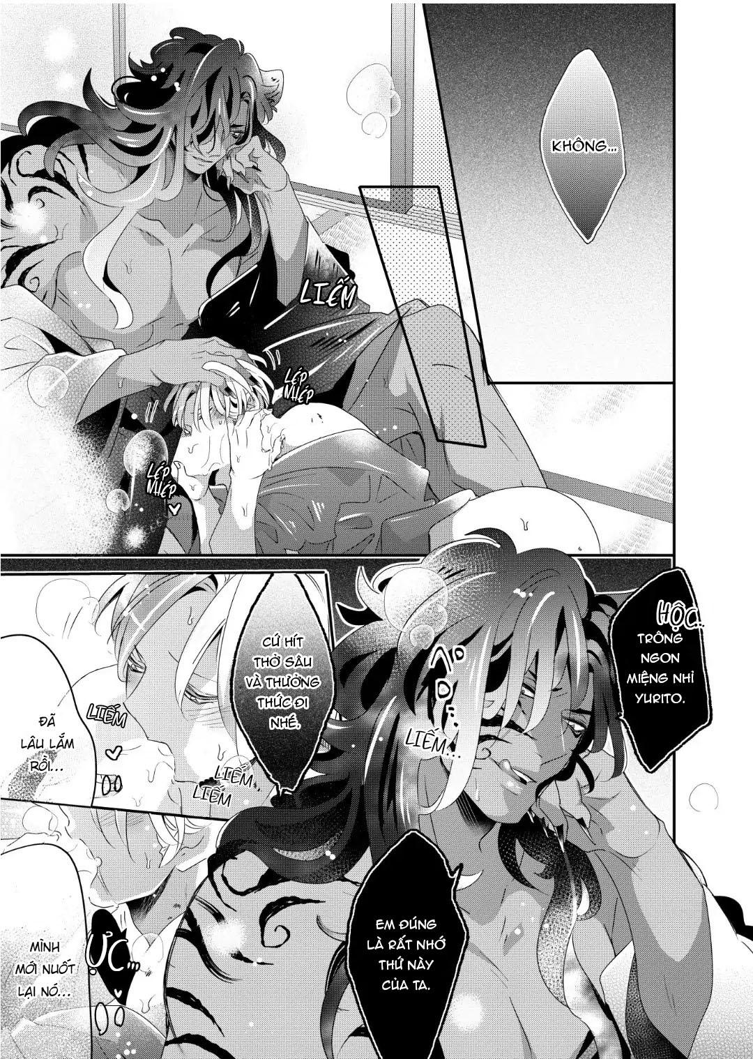 Đọc truyện Mang Thai Với Dã Thú - Chapter 53