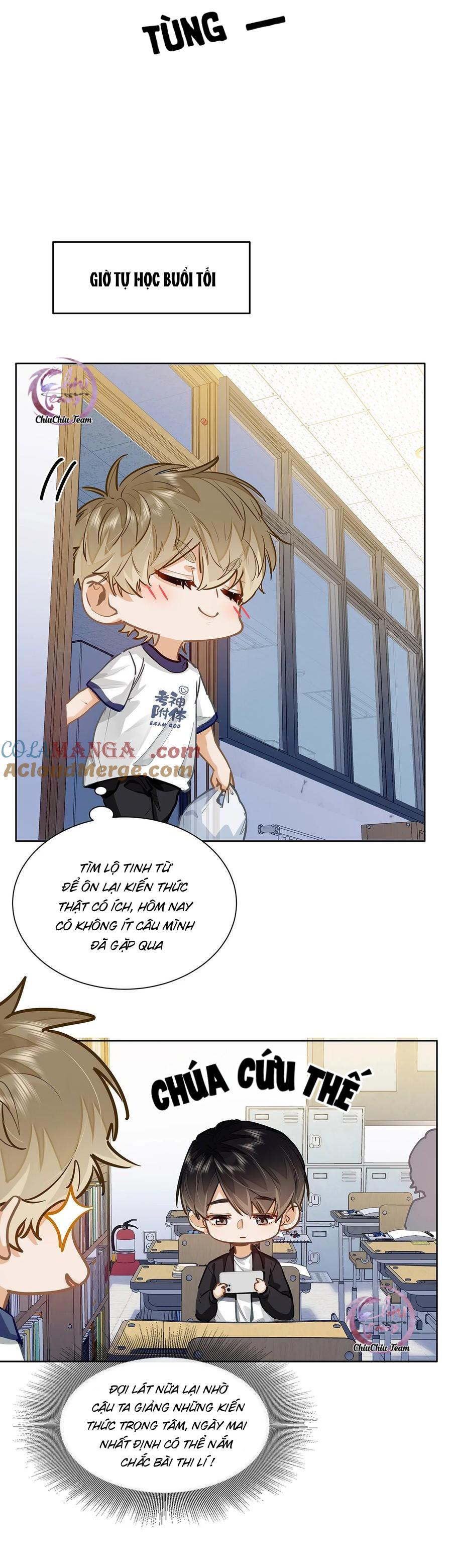 Đọc truyện Tôi thích tin tức tố của cậu - Chapter 28