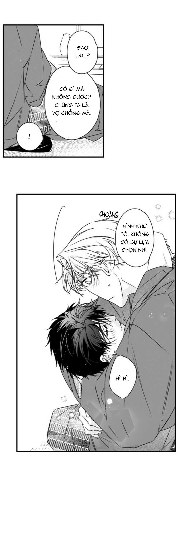 Đọc truyện Kết hôn cùng tên đồng nghiệp đáng ghét - Chapter 8
