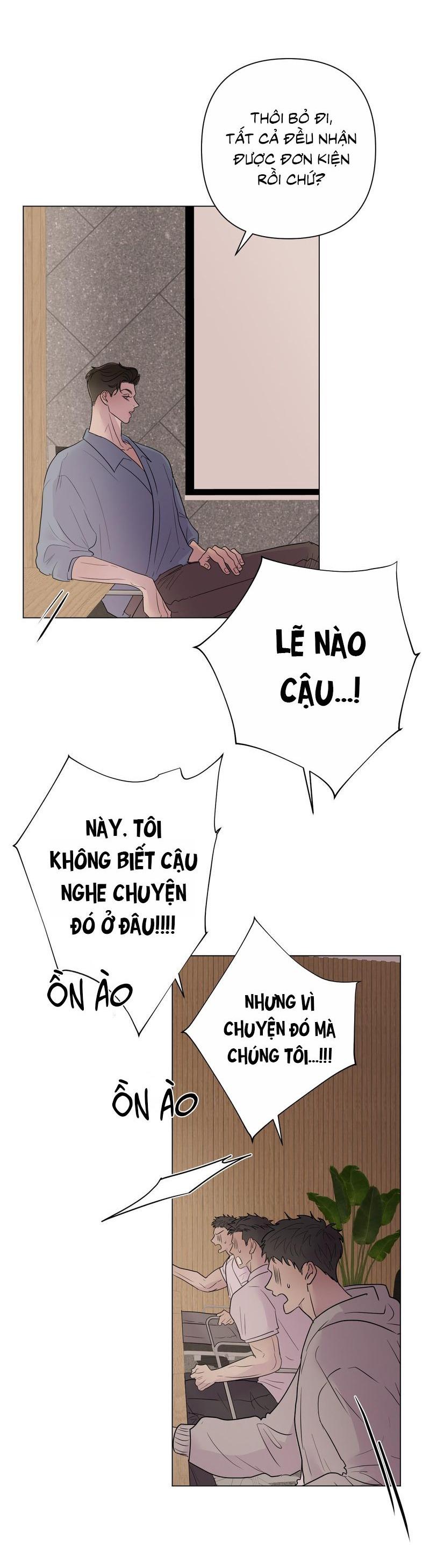 Đọc truyện Kick your heart - Chapter 37