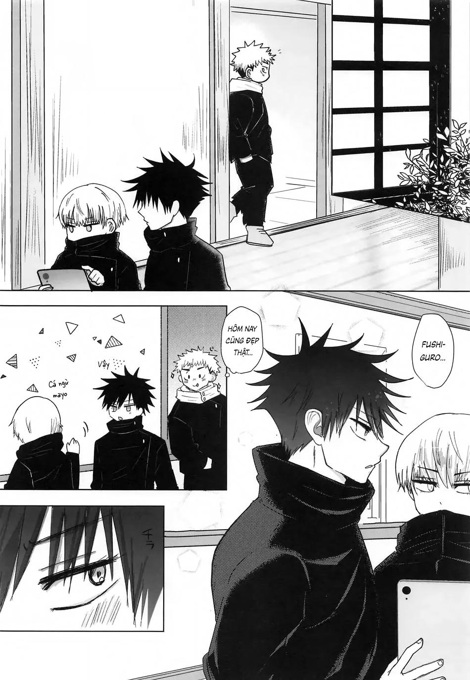 Đọc truyện Nơi husbando của bạn bị đụ ná thở - Chapter 74