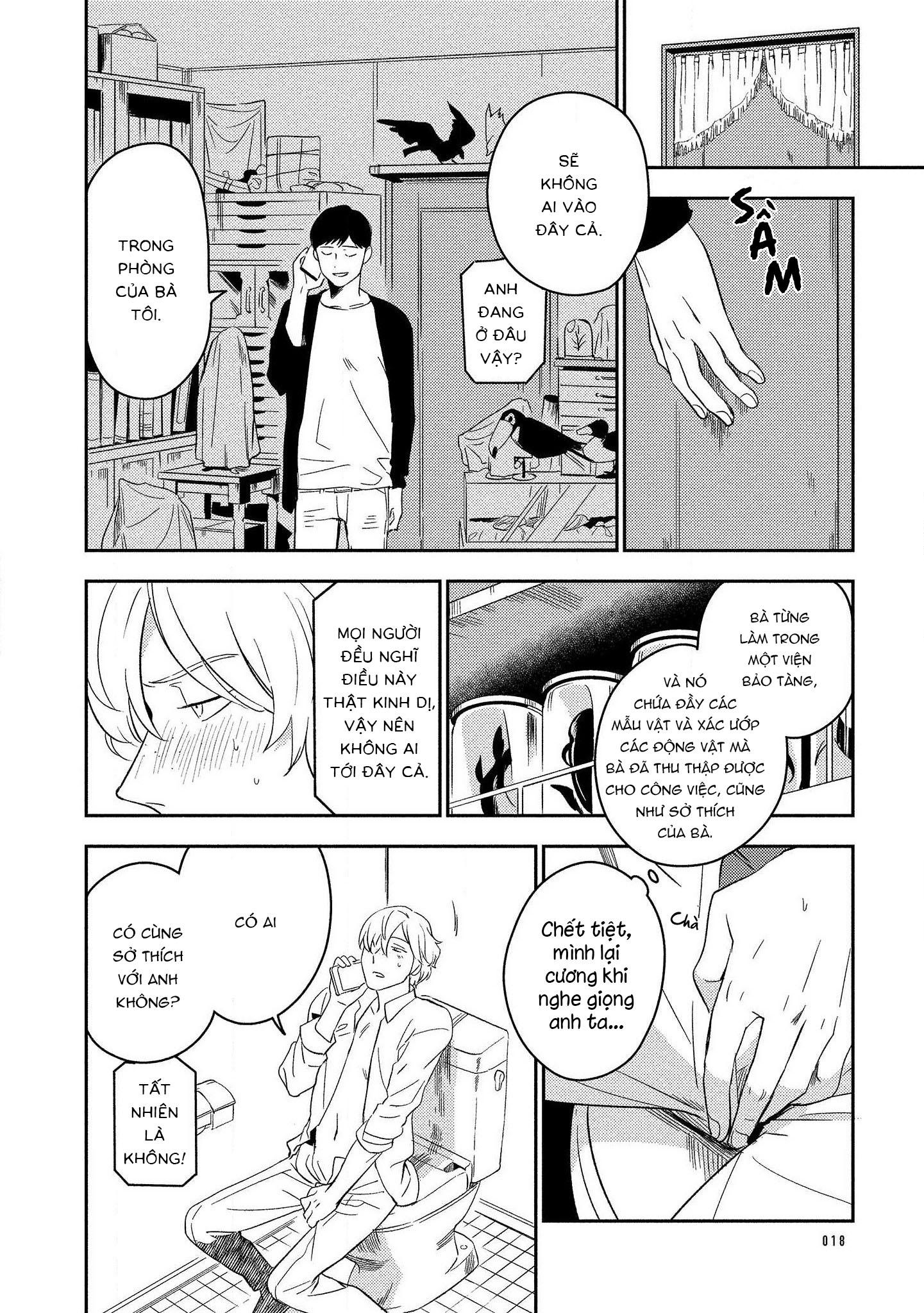 Đọc truyện Bóng Đen Tâm Hồn - Chapter 5