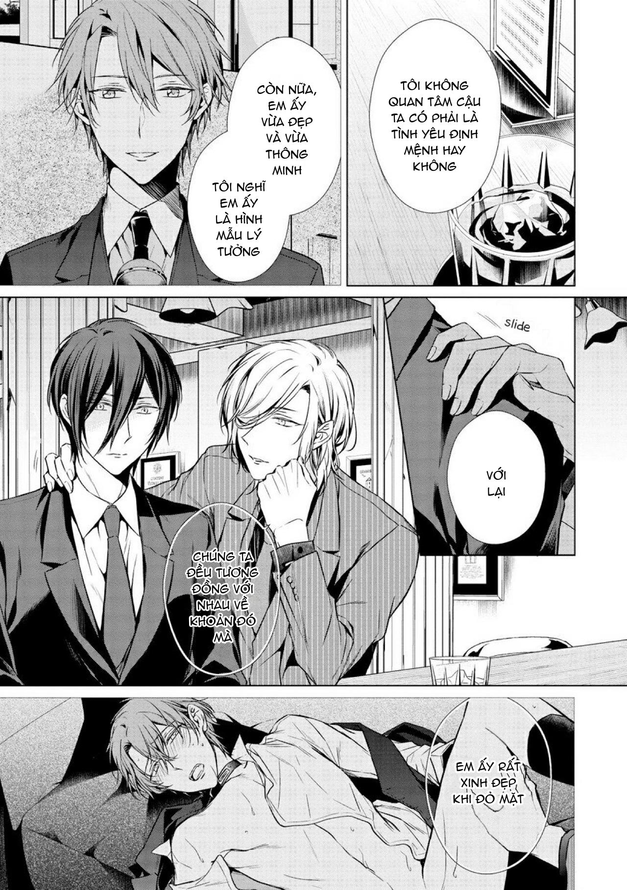 Đọc truyện Ban ngày em làm ban đêm em nhún - Chapter 8