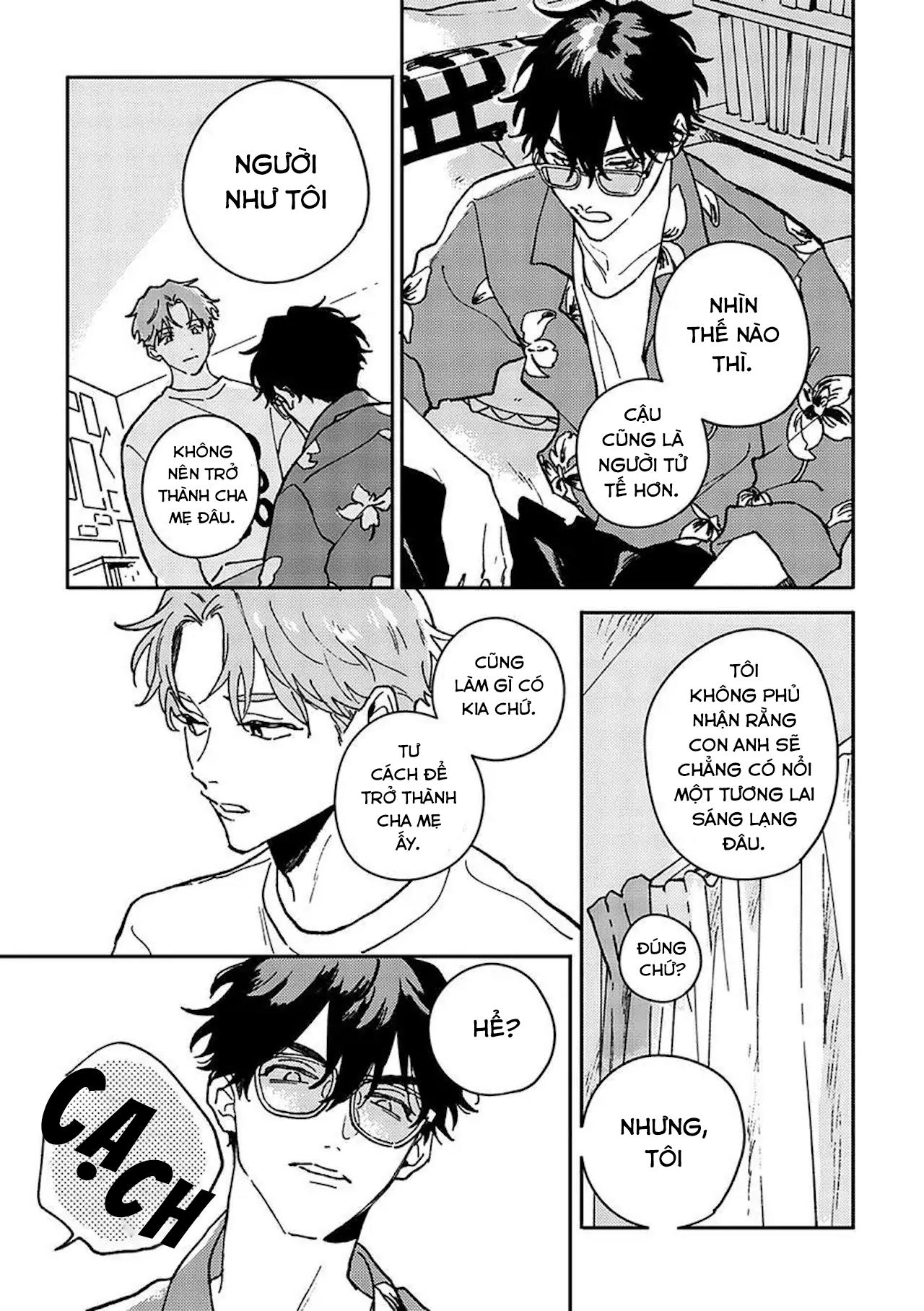 Đọc truyện Gia Đình Náo Loạn - Chapter 1