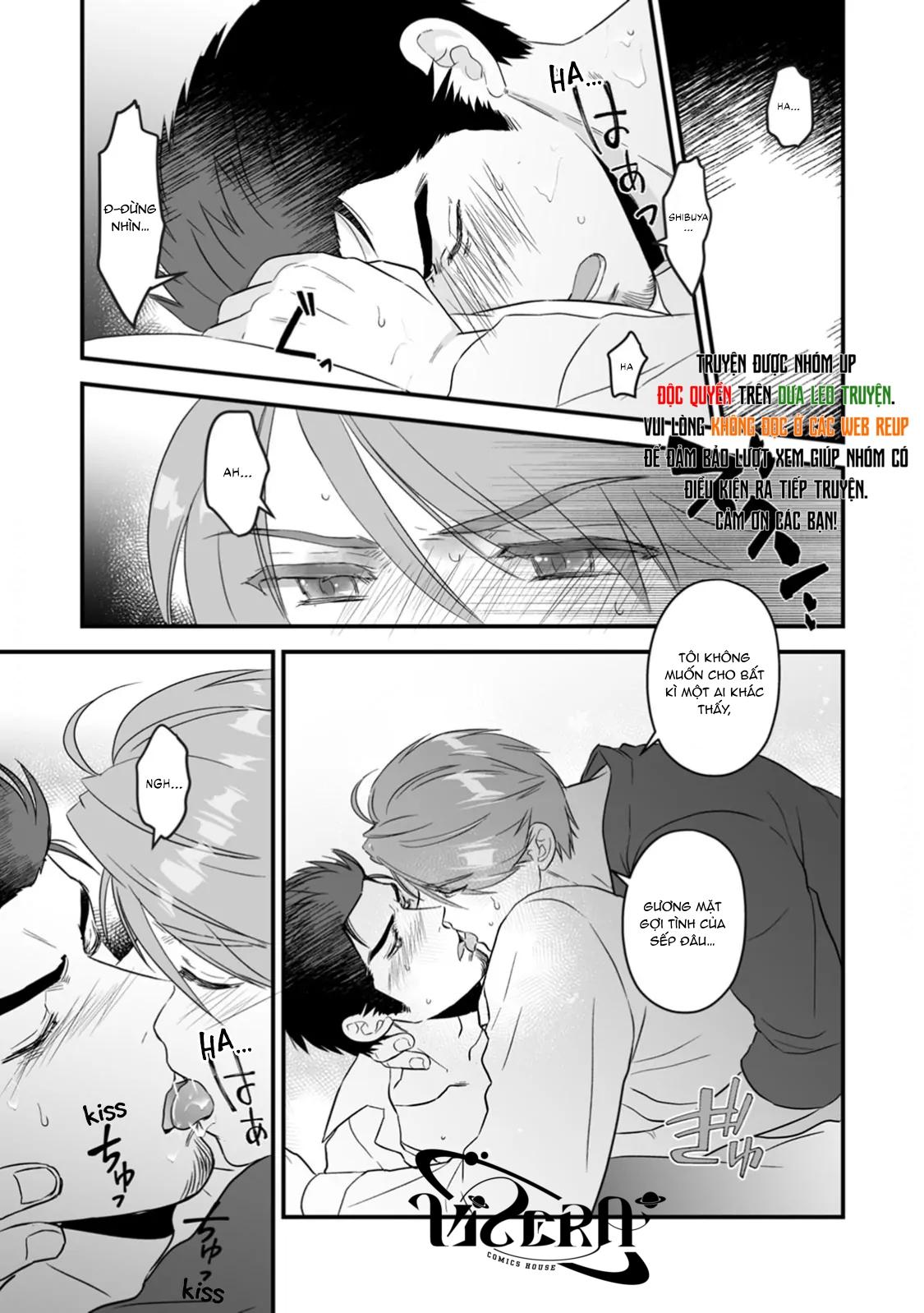 Đọc truyện Hội Chứng Ngực Tiết Sữa - Chapter 5