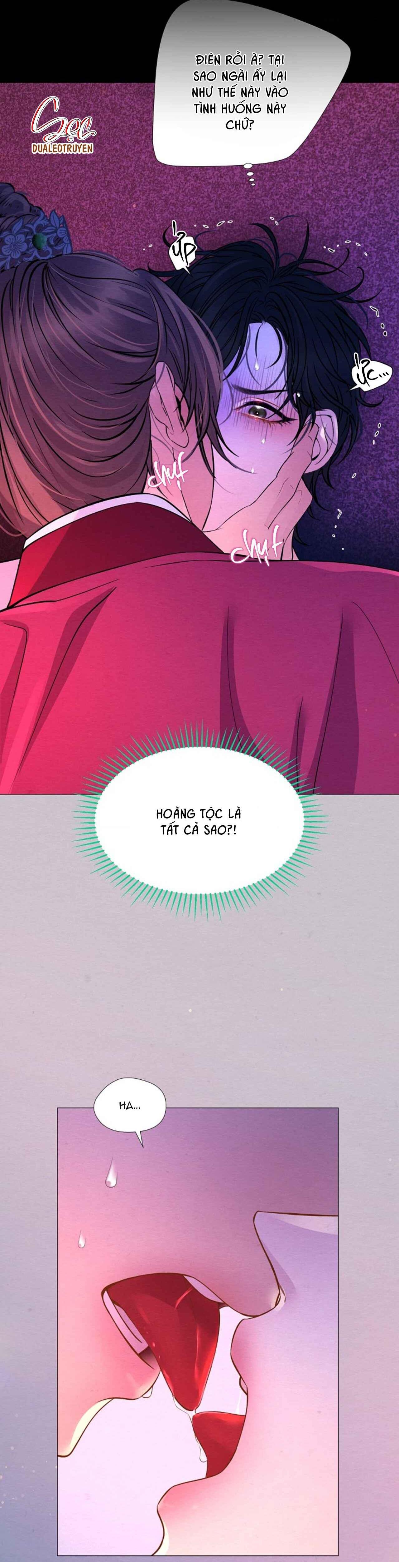 Đọc truyện (ABO) CÁI BẪY CỦA DỤC VỌNG - Chapter 17