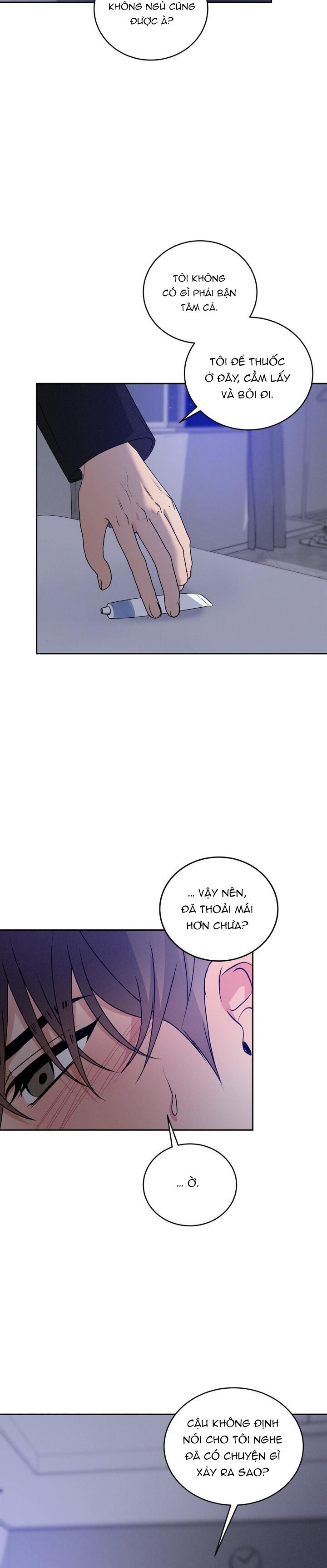 Đọc truyện Critical Point - Chapter 23
