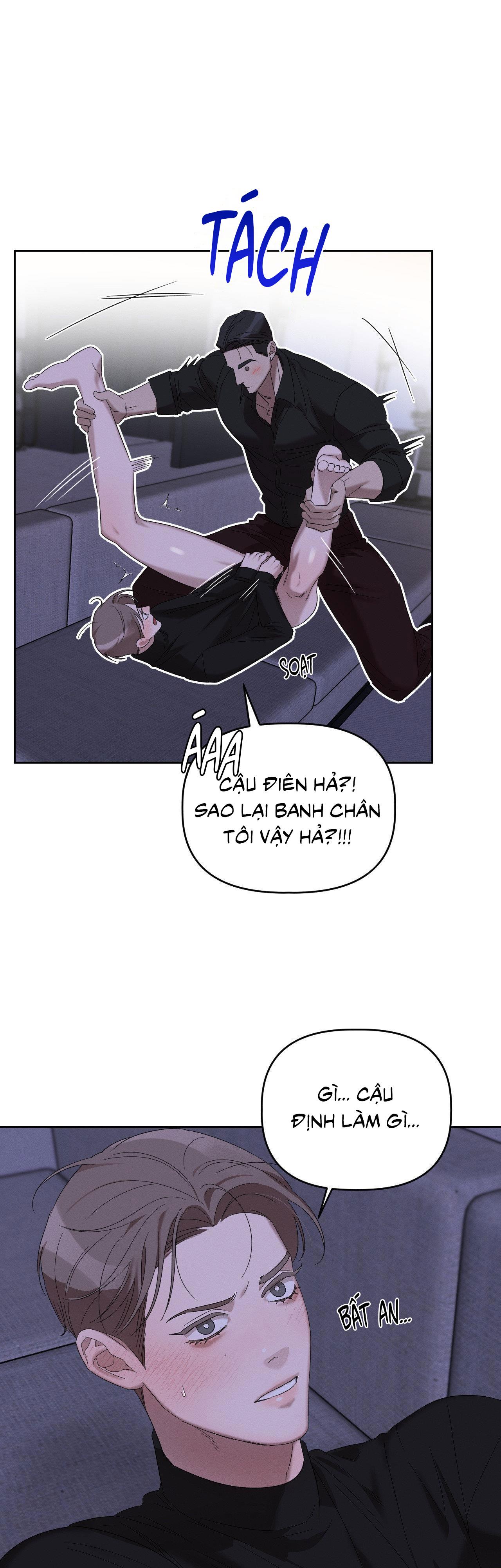 Đọc truyện NHIỆT ĐỘ TIẾP XÚC - Chapter 10