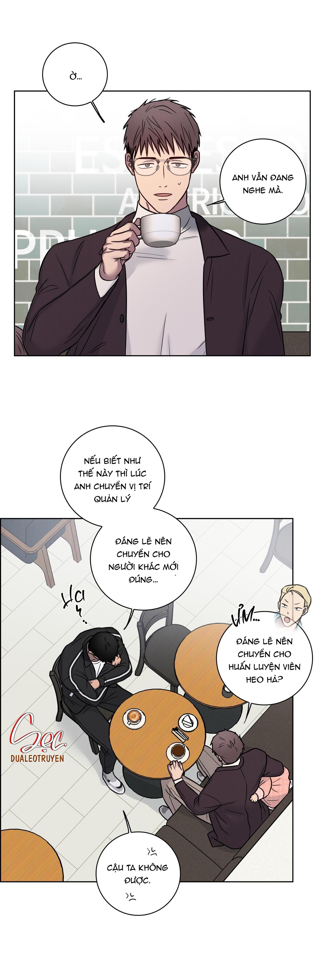 Đọc truyện LOVE GYM - Chapter 50