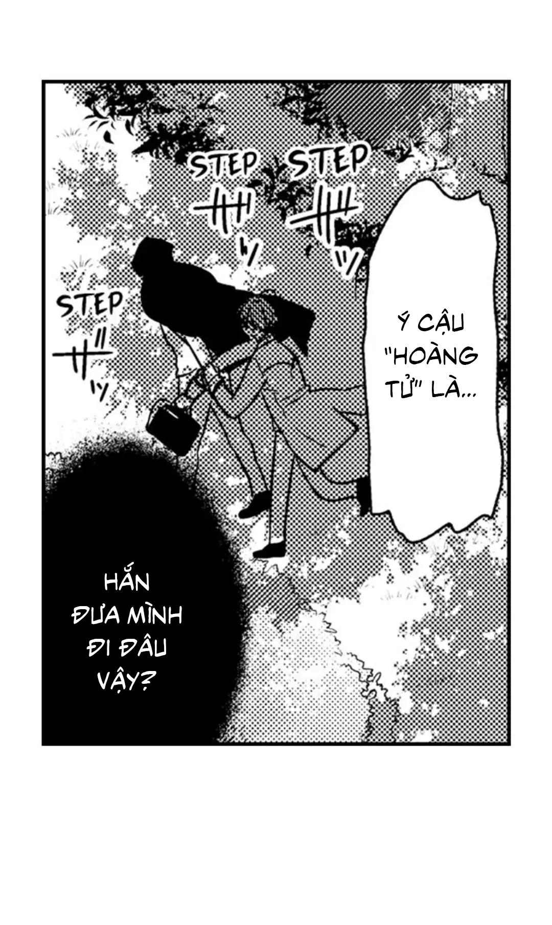 Đọc truyện HOÀNG TỬ HOÀN HẢO YÊU TÔI, TÌNH ĐỊCH CỦA NGÀI - Chapter 7