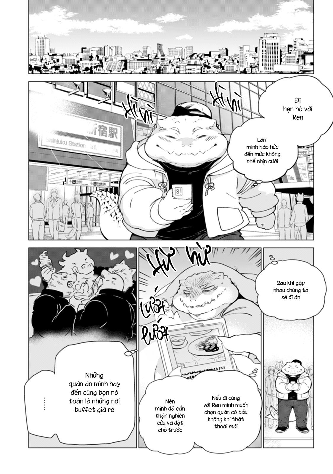 Đọc truyện [END] Đường Và Muối - Chapter 4