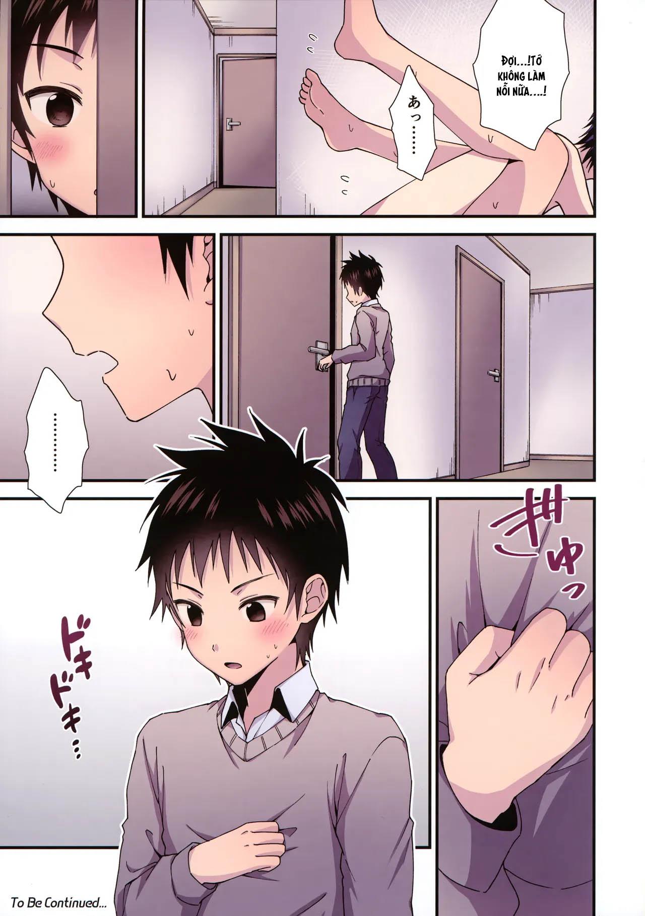 Đọc truyện Ăn thịt bé trai - Chapter 22