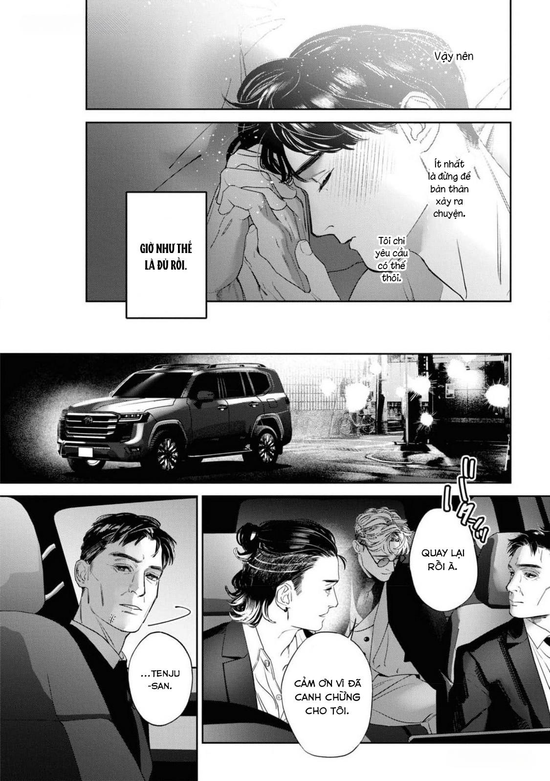 Đọc truyện [Hoàn] Ánh Hào Quang - Chapter 4