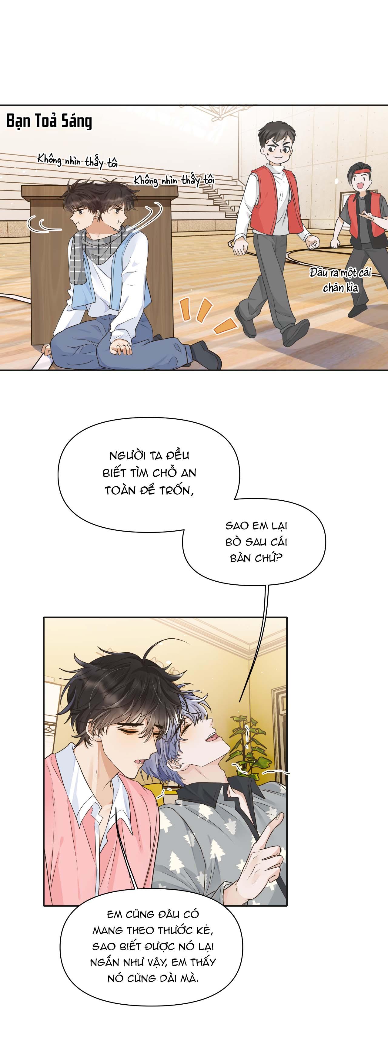 Đọc truyện (END) Viên Tiên Sinh Luôn Không Vui - Chapter 33