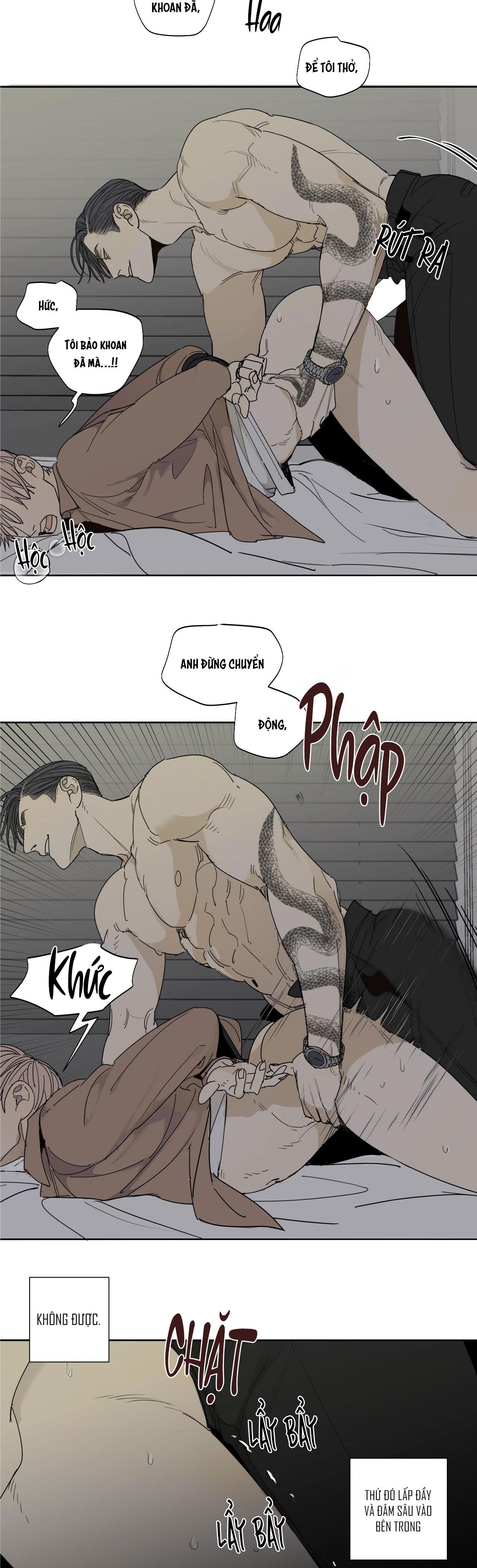 Đọc truyện Chó Điên - Chapter 53