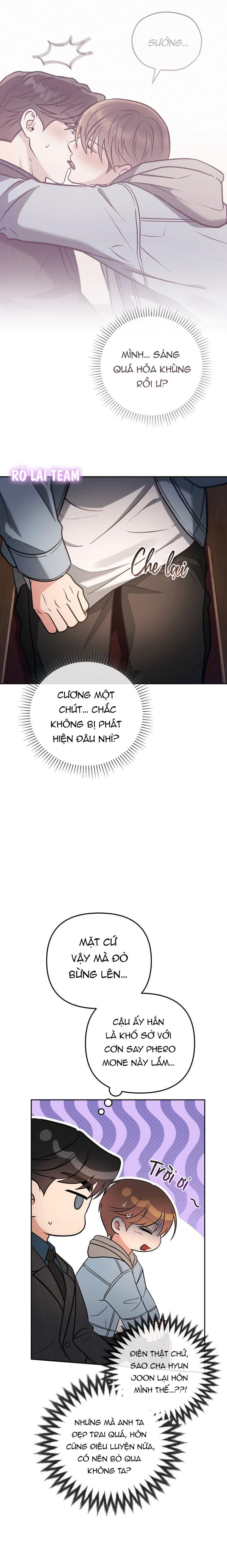 Đọc truyện LÃNG MẠN ĐỪNG LÃNG XẸT - Chapter 8