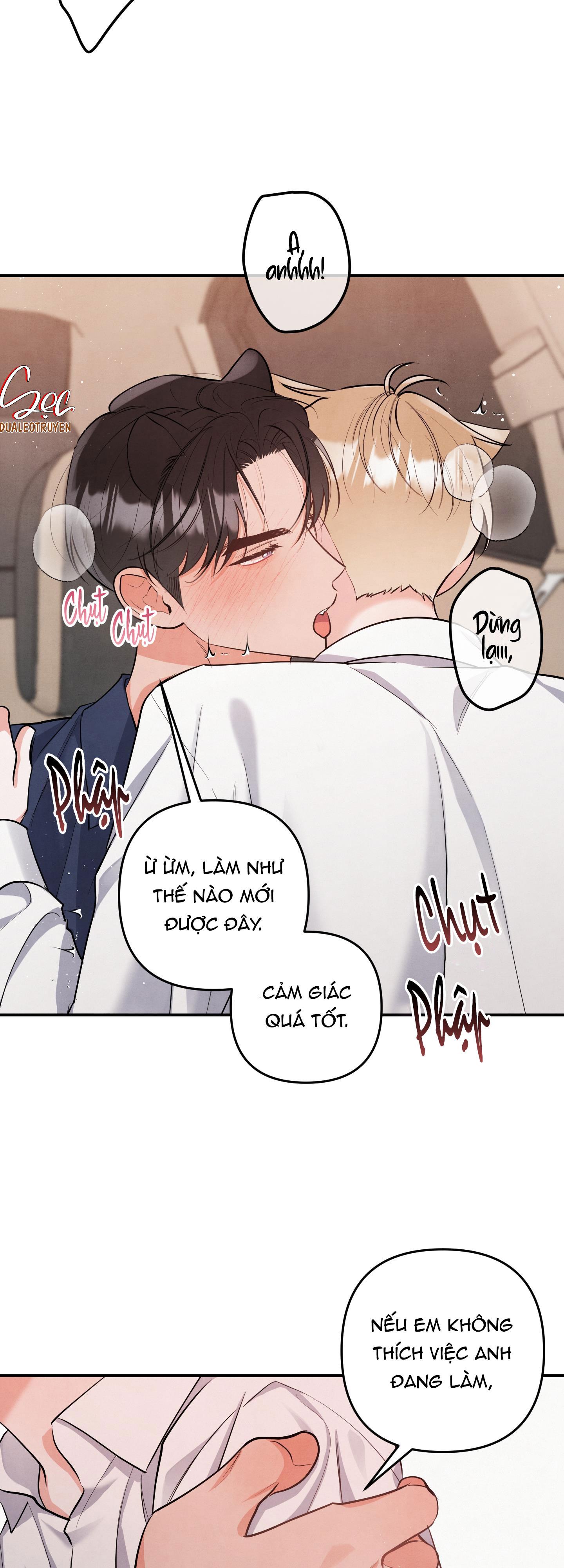 Đọc truyện MỐI QUAN HỆ CỦA THÚ NHÂN - Chapter 86