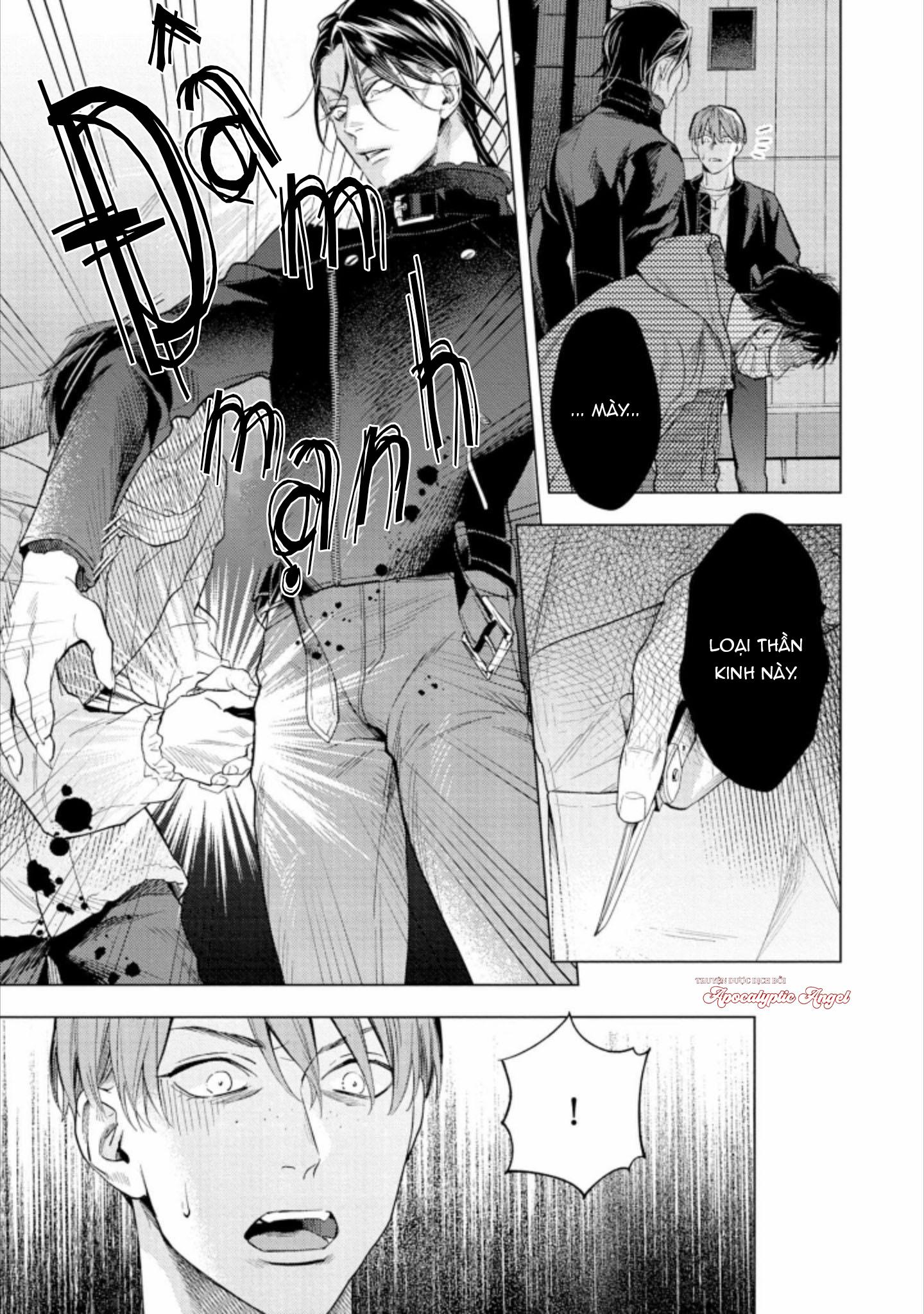 Đọc truyện Liều Thuốc Giảm Đau Tồi Tệ Của Tôi - Chapter 3