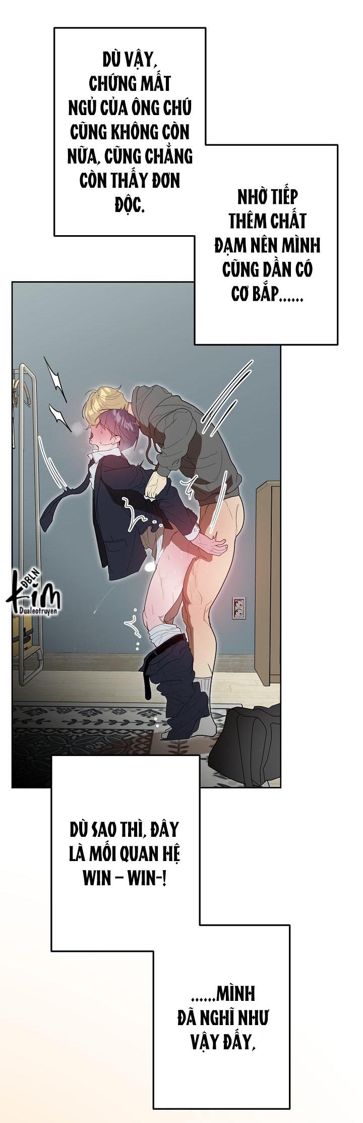 Đọc truyện THỊT ÔNG CHÚ NHÀ BÊN - Chapter 5