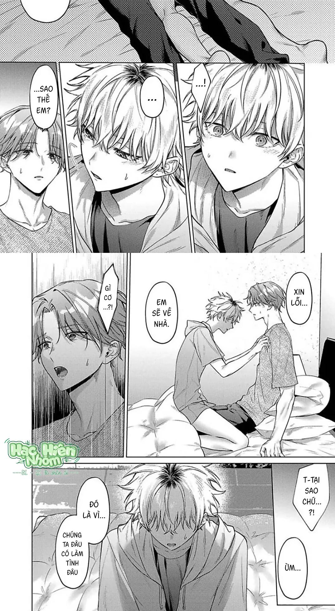 Đọc truyện Mèo con ngọt ngào lúc chạng vạng - Chapter 3