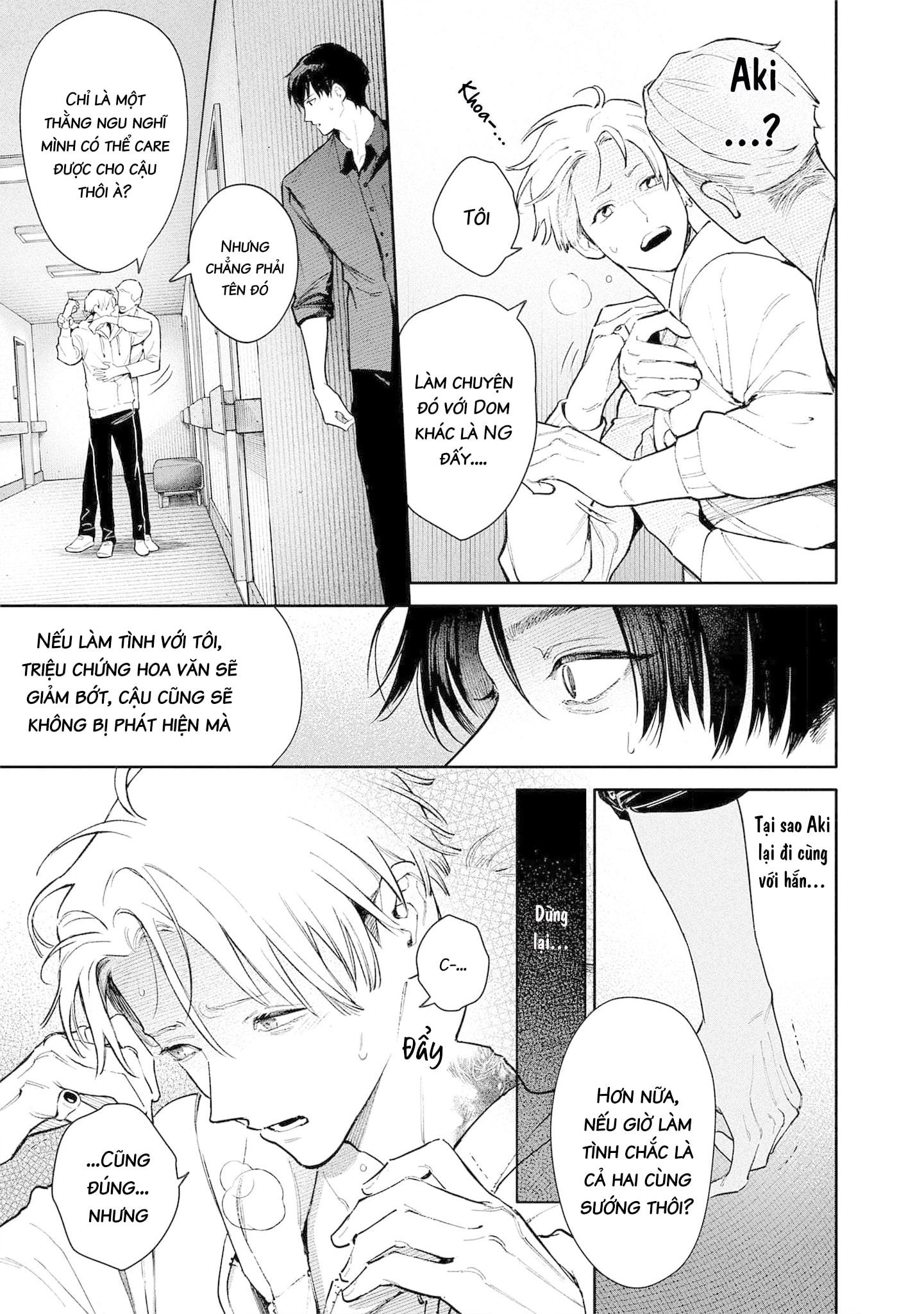 Đọc truyện Cho đến khi em trở thành dã thú - Chapter 4