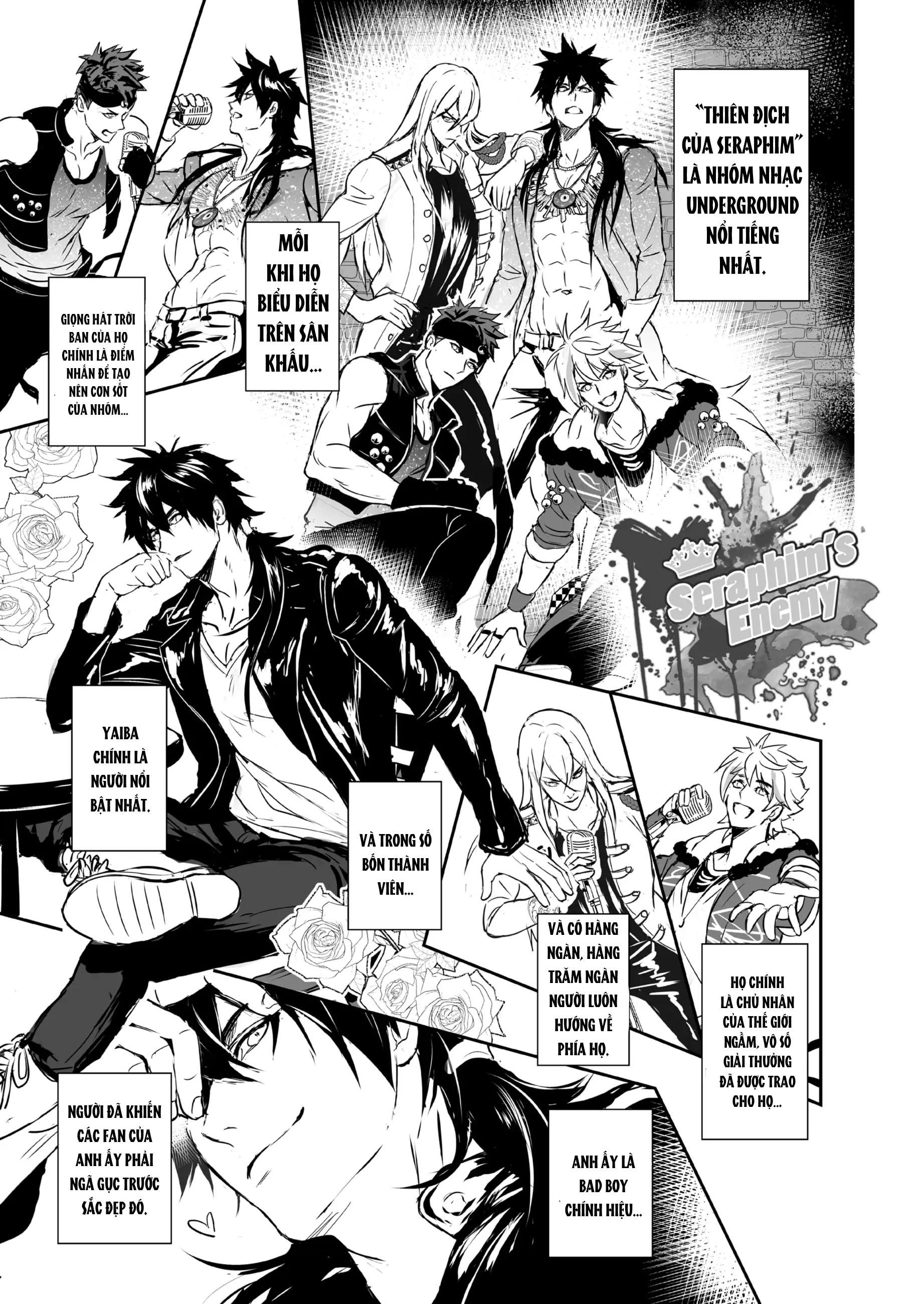 Đọc truyện Ở đây có yaoi hơi bị choáy - Chapter 175.1