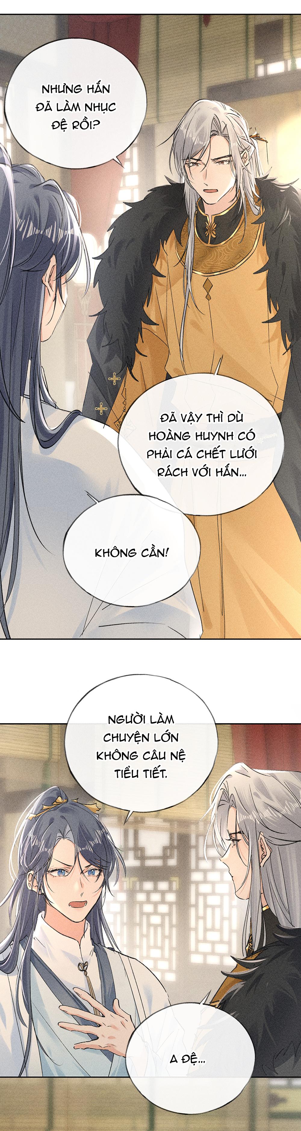 Đọc truyện Dụ Địch Vào Tròng - Chapter 22