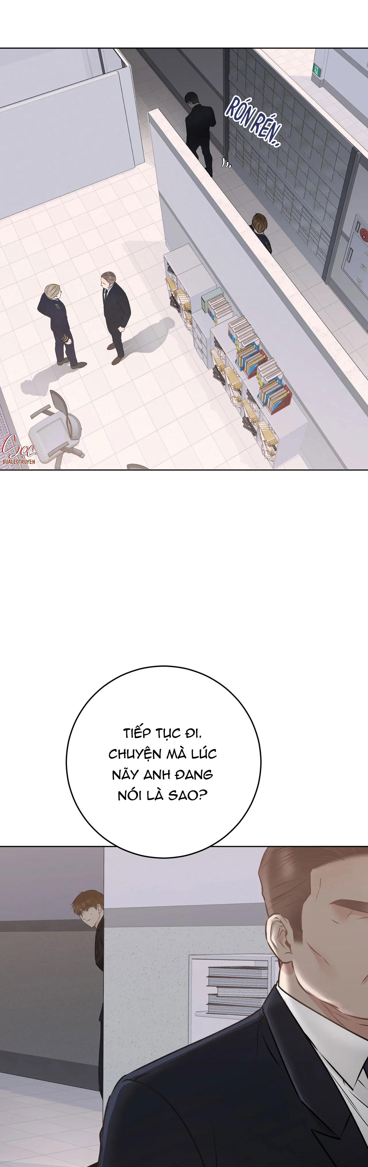 Đọc truyện BÊN TRONG LỚP CẢNH PHỤC - Chapter 41