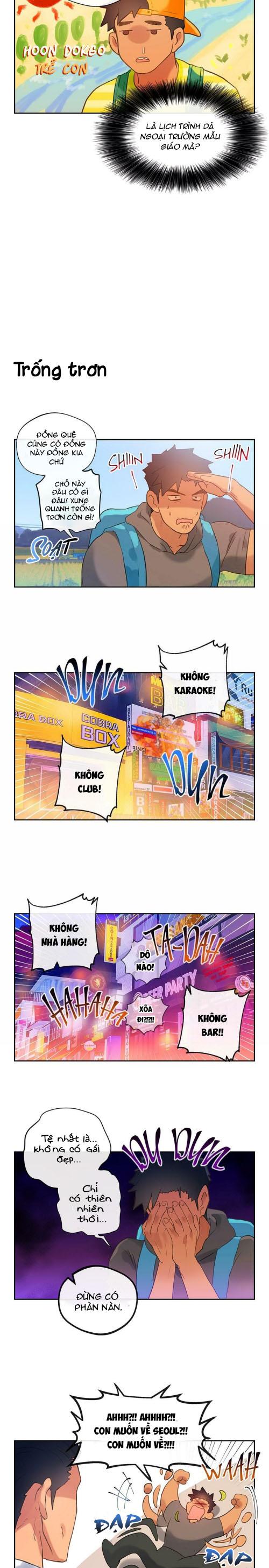 Đọc truyện [Hoàn] Đứng Yên, Không Tôi Sẽ Nổ Súng - Chapter 8