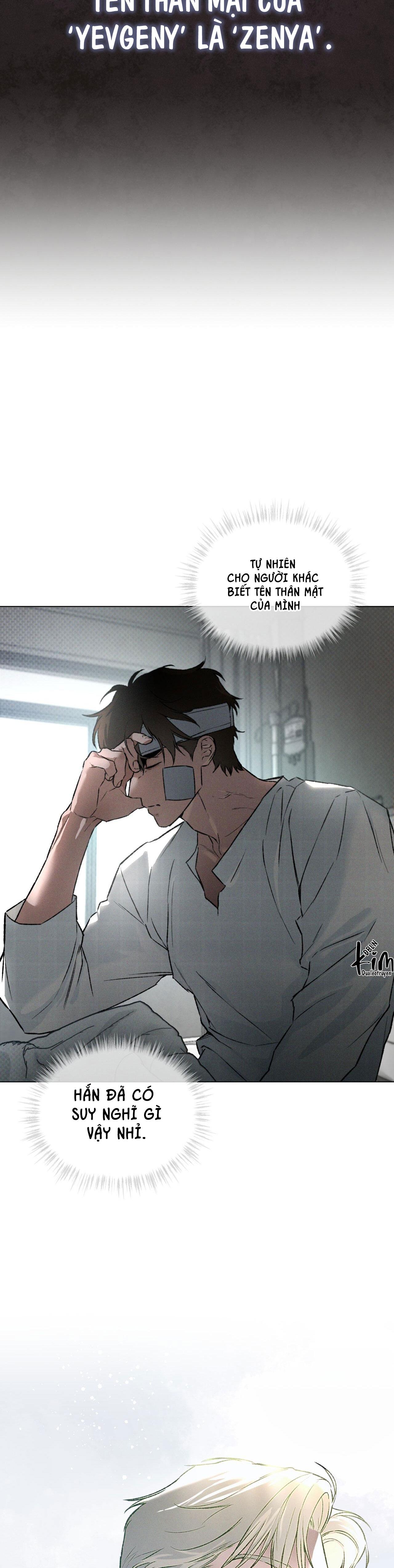 Đọc truyện CODENAME ANASTASIA - Chapter 45