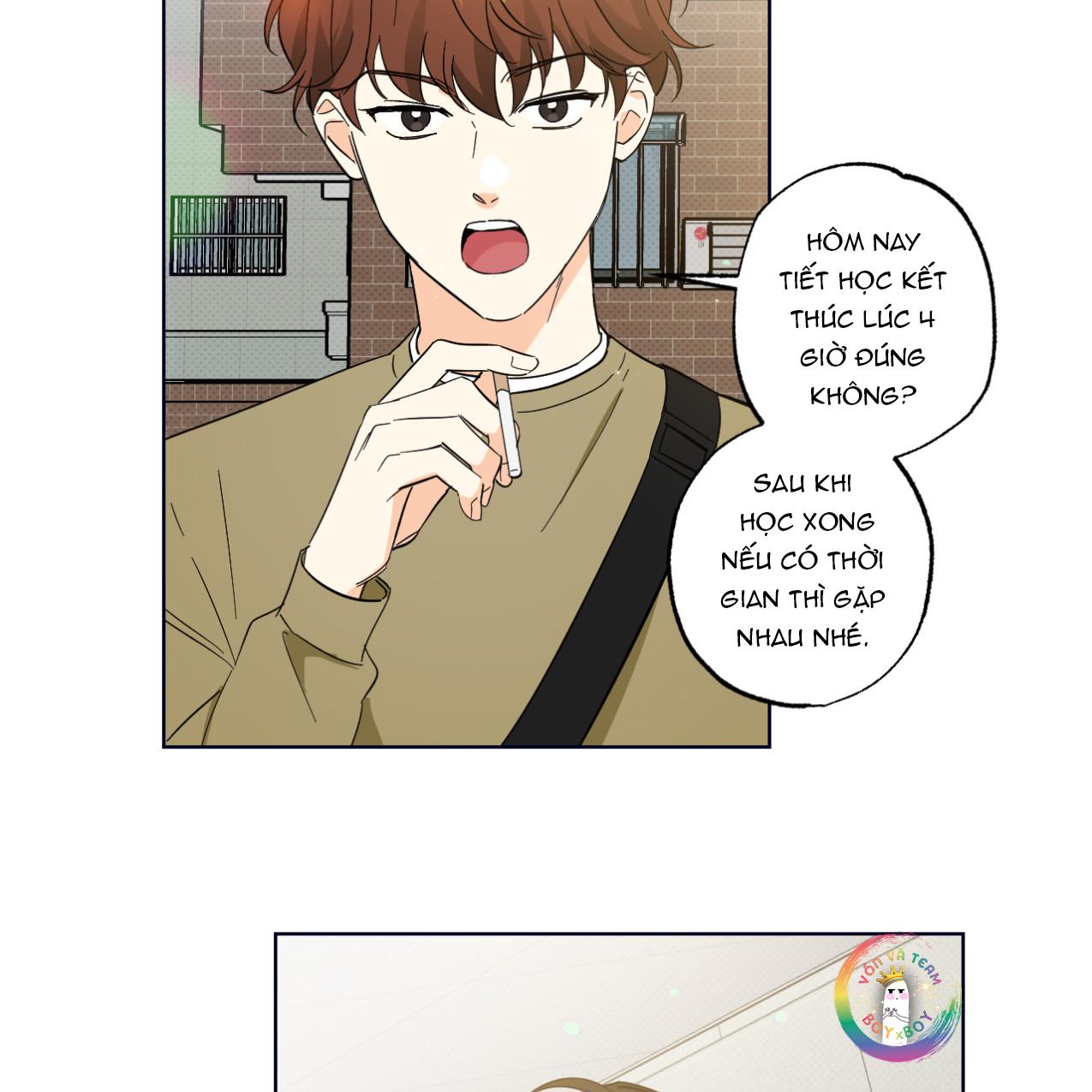Đọc truyện Cộng Sự Bán Thời Gian - Chapter 11